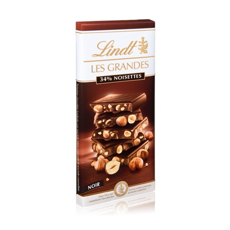 LINDT CROQ NOIR NOISETTES