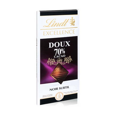 LINDT EXCELL  NOIR  DOUX