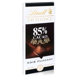 LINDT EXCELL NOIR 85% 100