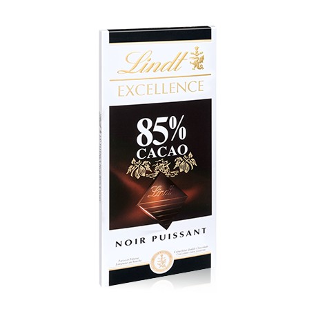LINDT EXCELL NOIR 85% 100