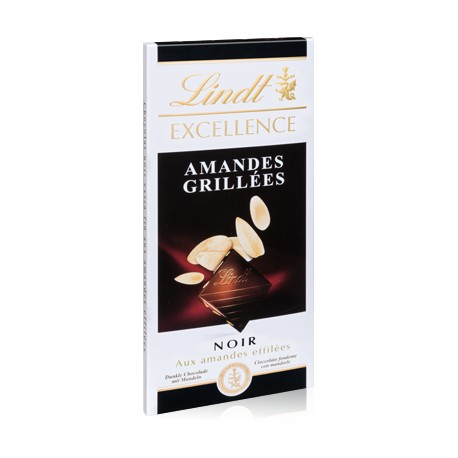 LINDT EXCELL NOIR AMANDES