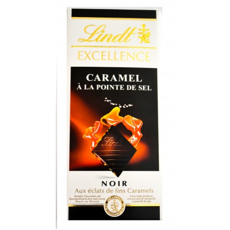 LINDT EXCELL NOIR CARAMEL