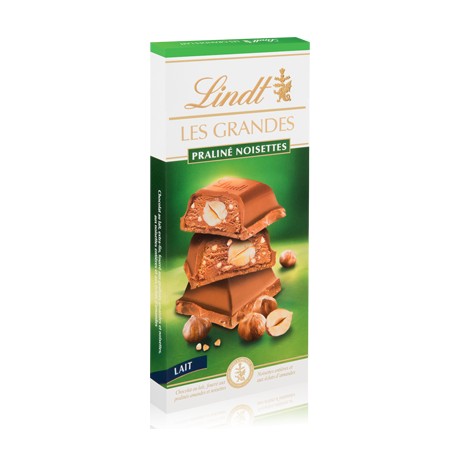 LINDT PRALINÉ LAIT NOIS