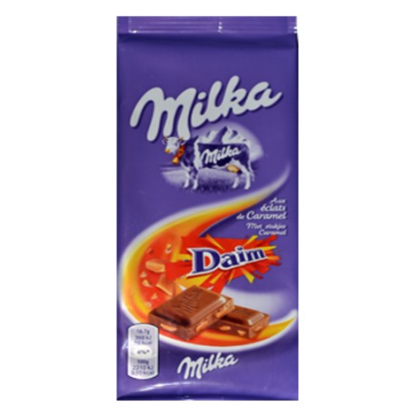 MILKA DAIM 100G /20