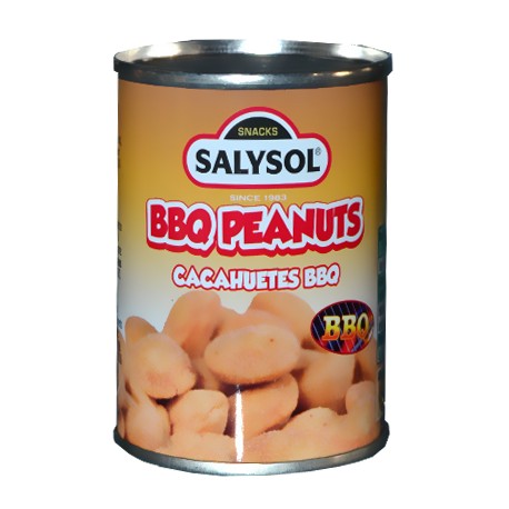 SALYSOL CACAHUÈTES BBQ