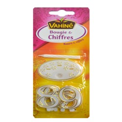 VAHINE BOUGIE ET CHIFFRES