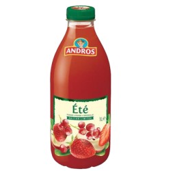 ANDROS POMMES FRAISES 1L