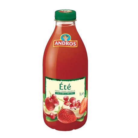 ANDROS POMMES FRAISES 1L