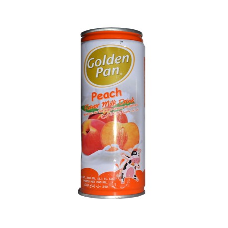 GOLDEN PAN PECHE MILK