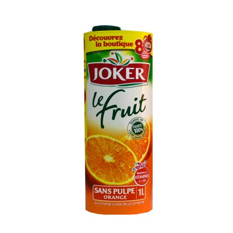 JOKER JUS D'ORANGE 1LTR