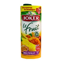 JOKER JUS MULTIFRUITS 1LTR