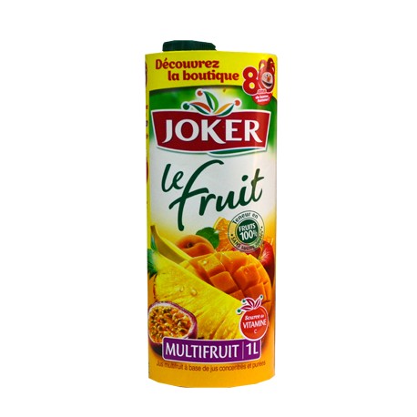 JOKER JUS MULTIFRUITS 1LTR