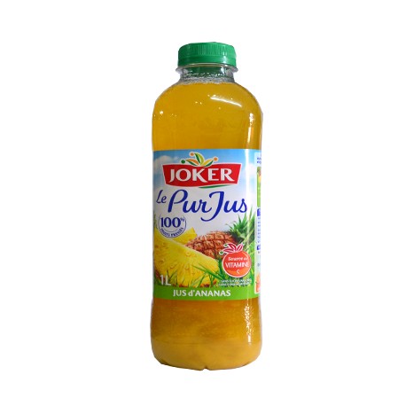 JOKER PUR JUS D'ANANAS 1L