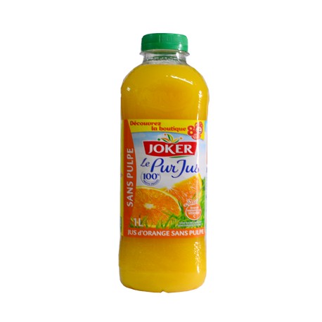 JOKER PUR JUS D'ORANGE