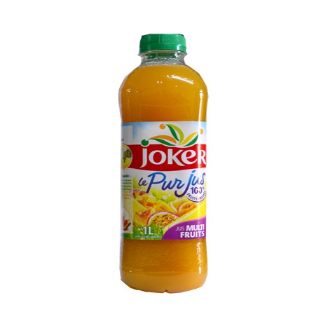 JOKER PUR JUS MULTIFRUITS 1L