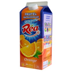 RÉA NECTAR D'ORANGE 2LT