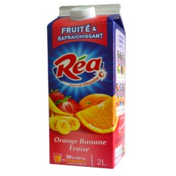 Réa nectar orange -banan