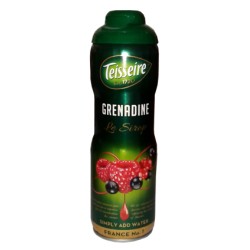 TEISSEIRE 0% SUCRE GRENADINE