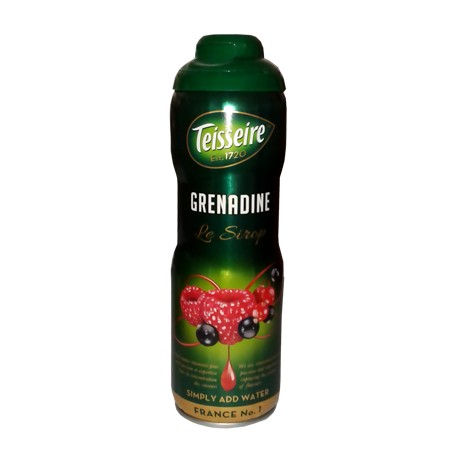 TEISSEIRE 0% SUCRE GRENADINE