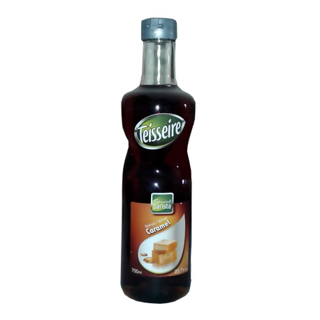 TEISSEIRE CARAMEL BOUTEILLE