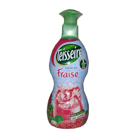 TEISSEIRE FRAISE BID 600ML