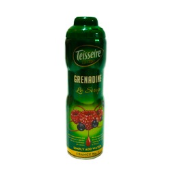 TEISSEIRE GRENADINE BIDON