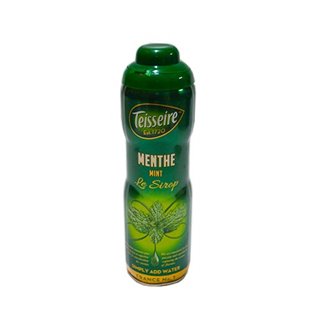 TEISSEIRE MENTHE  600ML