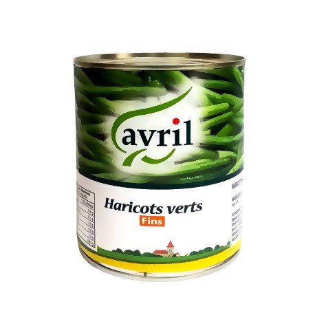 AVRIL HARICOTS VERTS
