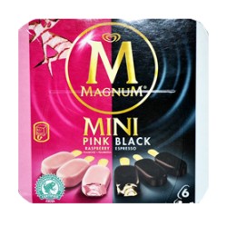 MAGN 60MLX6 PINK/BLACK