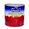 BETT ROUGES RONDELLES