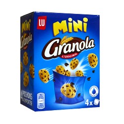 GRANOLA MINI 4X40G