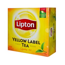 LIPTON YELLOW LABEL X 10