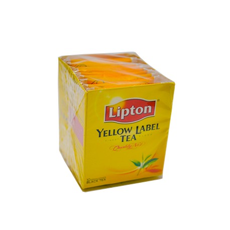 LIPTON YELLOW LABEL 10ENV