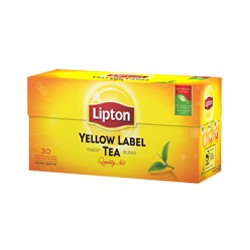 LIPTON YELLOW LABEL 30S