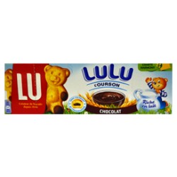 LULU L'OURSON CHOCOLAT 150G