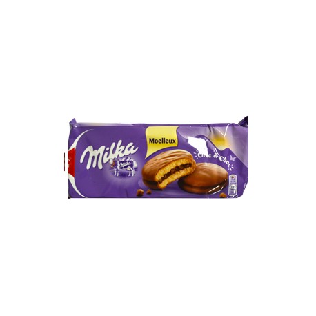 MILKA CHOC & CHOC 175G