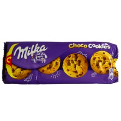 MILKA CHOCO COOKIES 168G