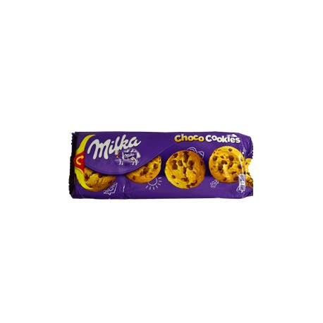 MILKA CHOCO COOKIES 168G