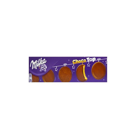 MILKA CHOCO TOP 116G