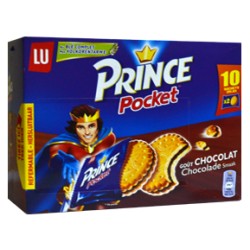 PRINCE POCKET 80G CHOCO