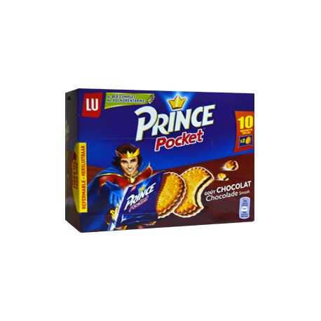 PRINCE POCKET 80G CHOCO