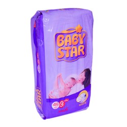 BABY STAR TWINS MIDI 46X4(4-9K