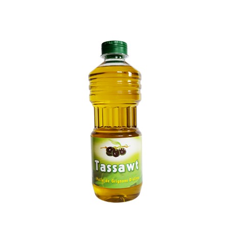 HUILE D'OLIVE TASSAWT 1/2 LTR