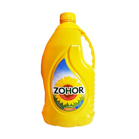 HUILE DE TOURNESOL ZOHOR 5LTR