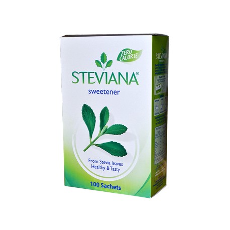 STEVIANA 100 SACHETS X2,5G