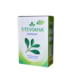 STEVIANA 50 SACHETS X2,5G