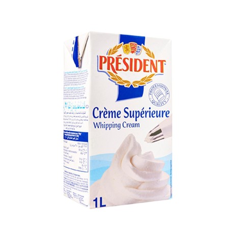 CREME UHT 35% PRESI 1L