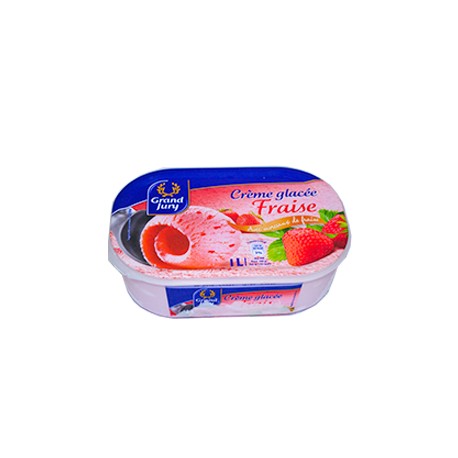 CREM.GLACE FRAISE GD JUR 1L