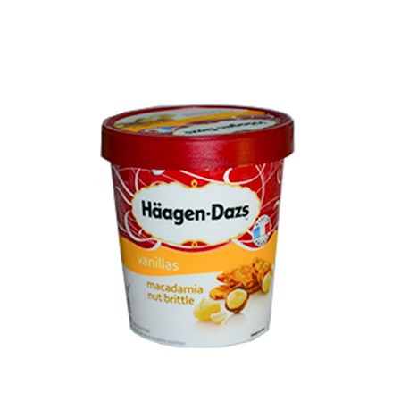 HAAGEN  POT 430G MACADA