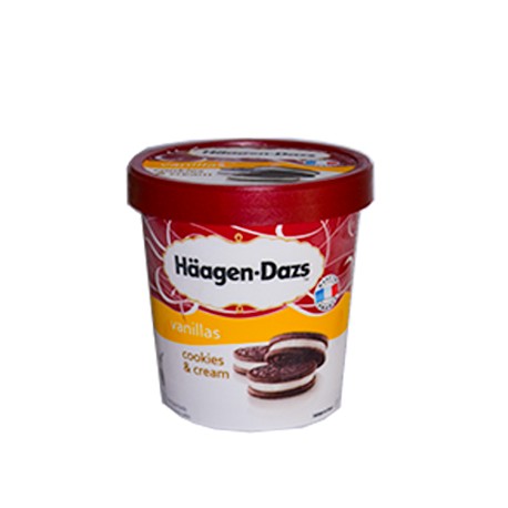 HAAGEN  POT D.COOKIE CREAM